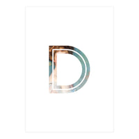Letter D - (Impress) (Print Only)