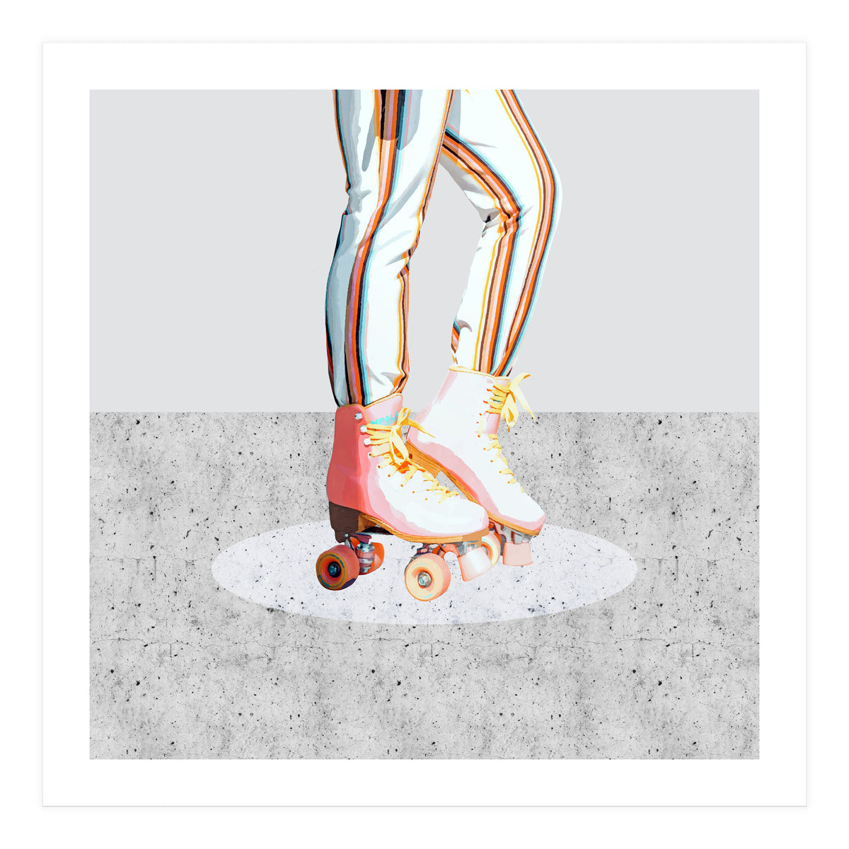 Skating (Print Only)