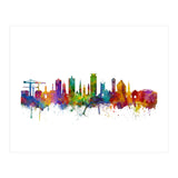 Plymouth England Skyline (Print Only) thumbnail