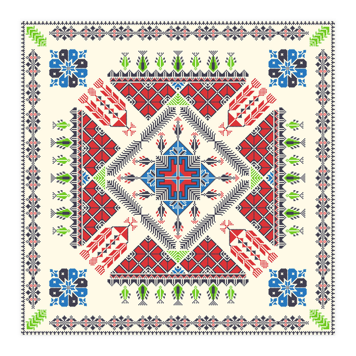 Tatreez 12 (Print Only)