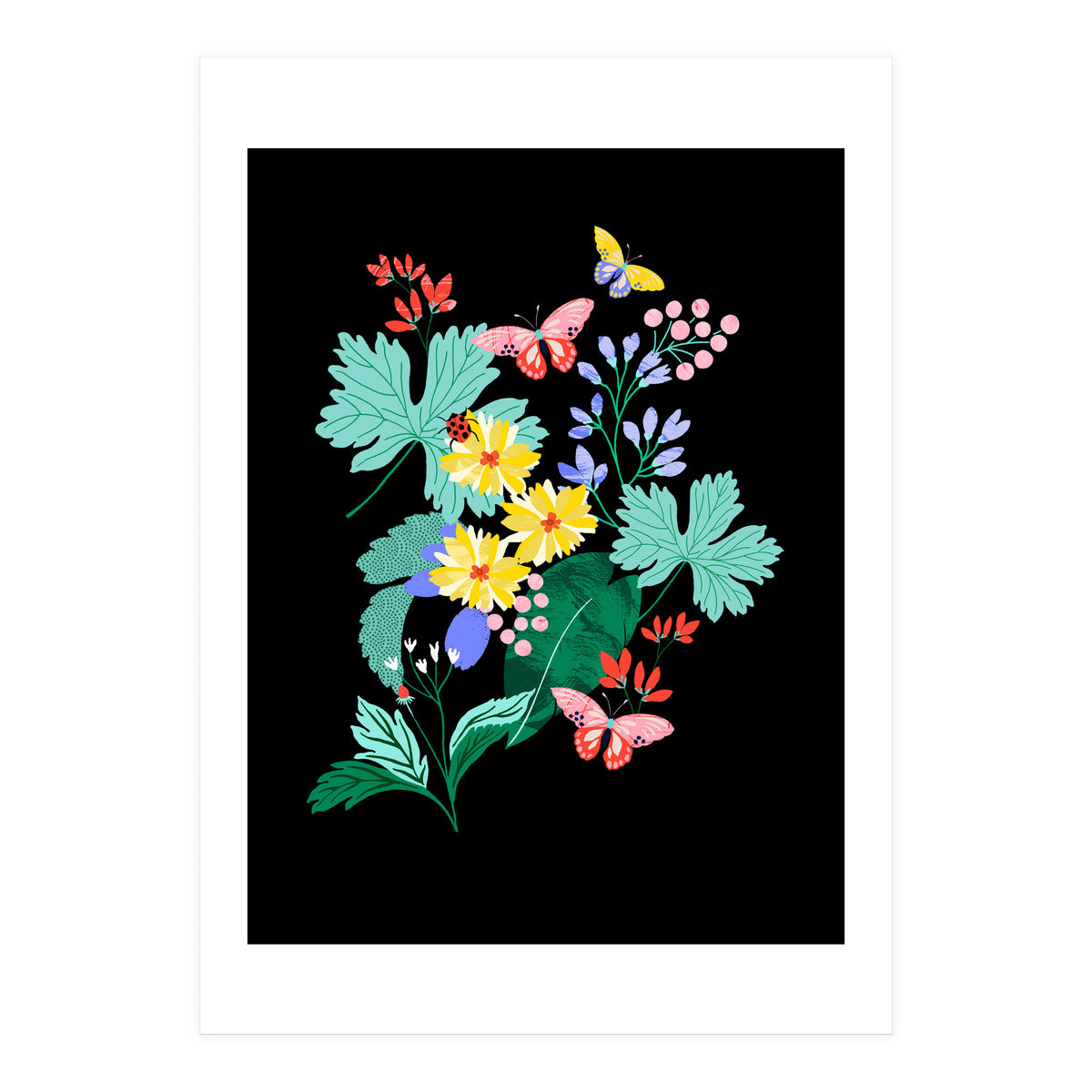 Butterflies (Print Only)