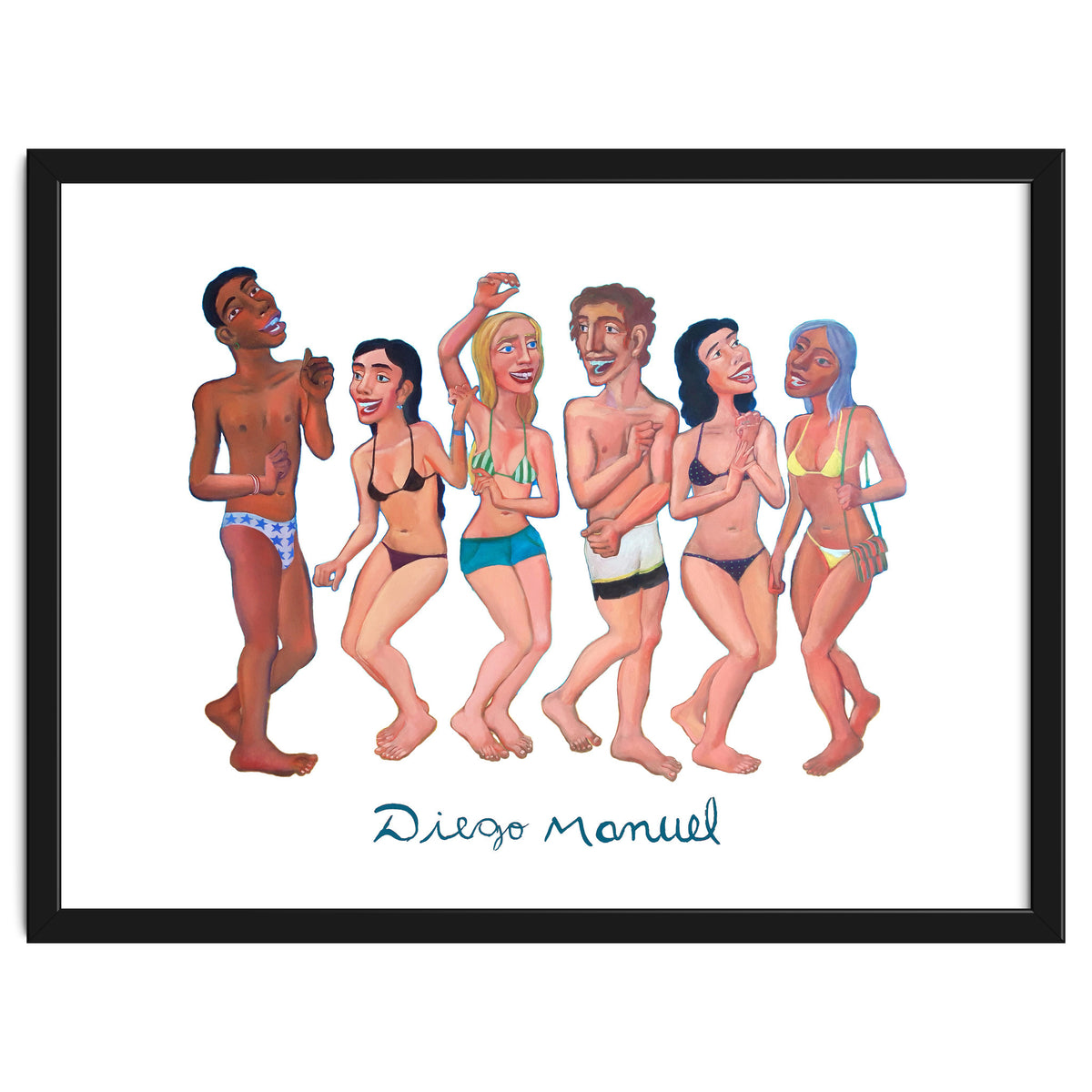 Fiesta En La Playa 4 B