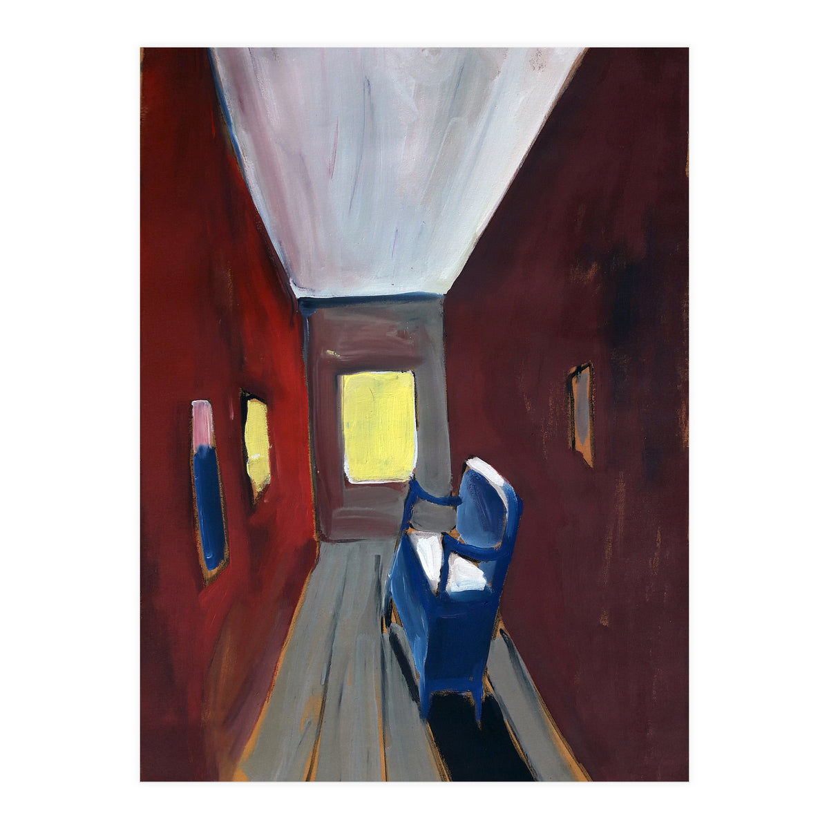 Sillon Azul (Print Only)