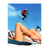 Skiing Time (Print Only) thumbnail