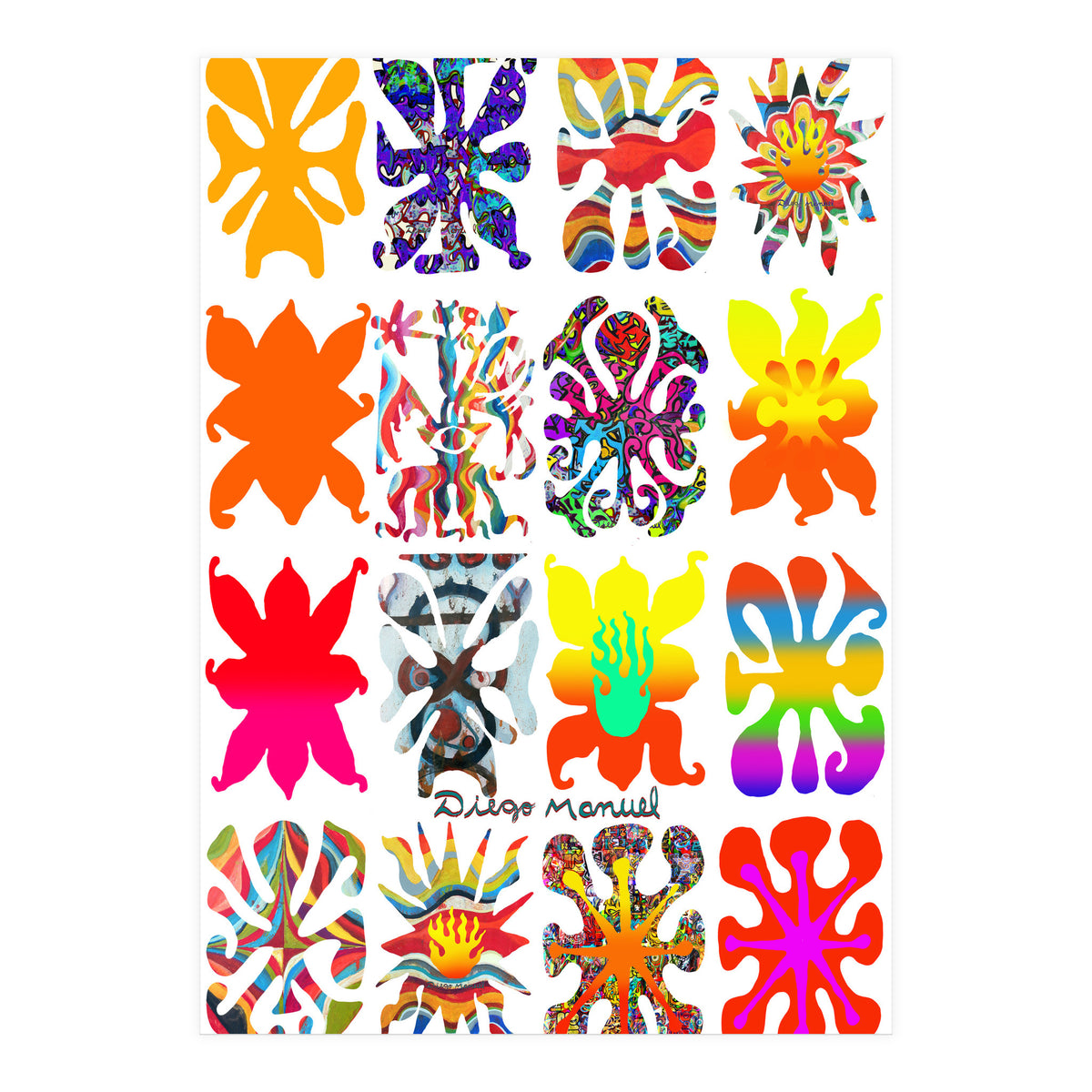 Pop Abstract 2023 Tapiz 69 (Print Only)