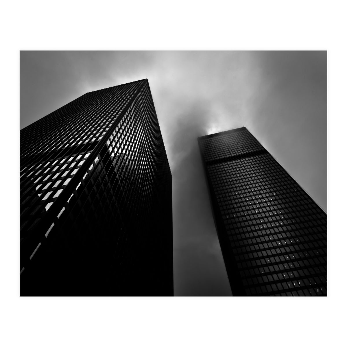 Downtown Toronto Fogfest No 30 (Print Only)