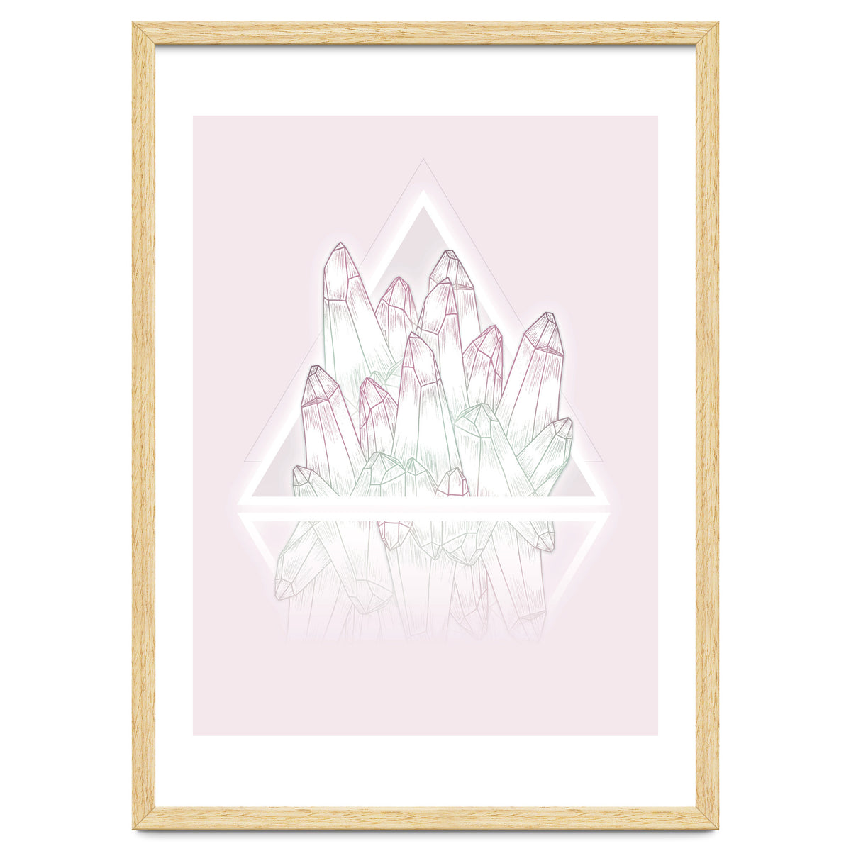 Crystals Pink