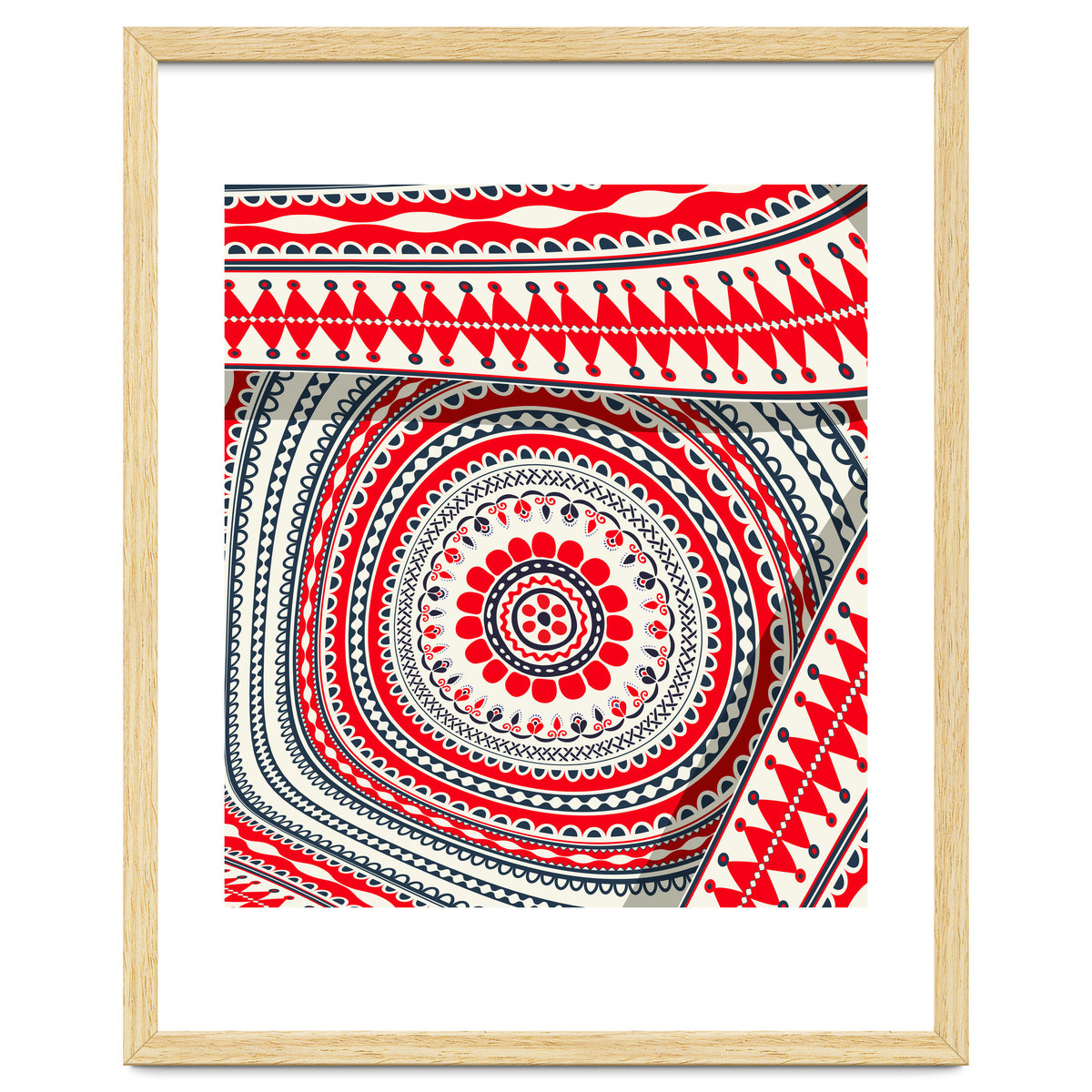 Romanian embroidery background 14