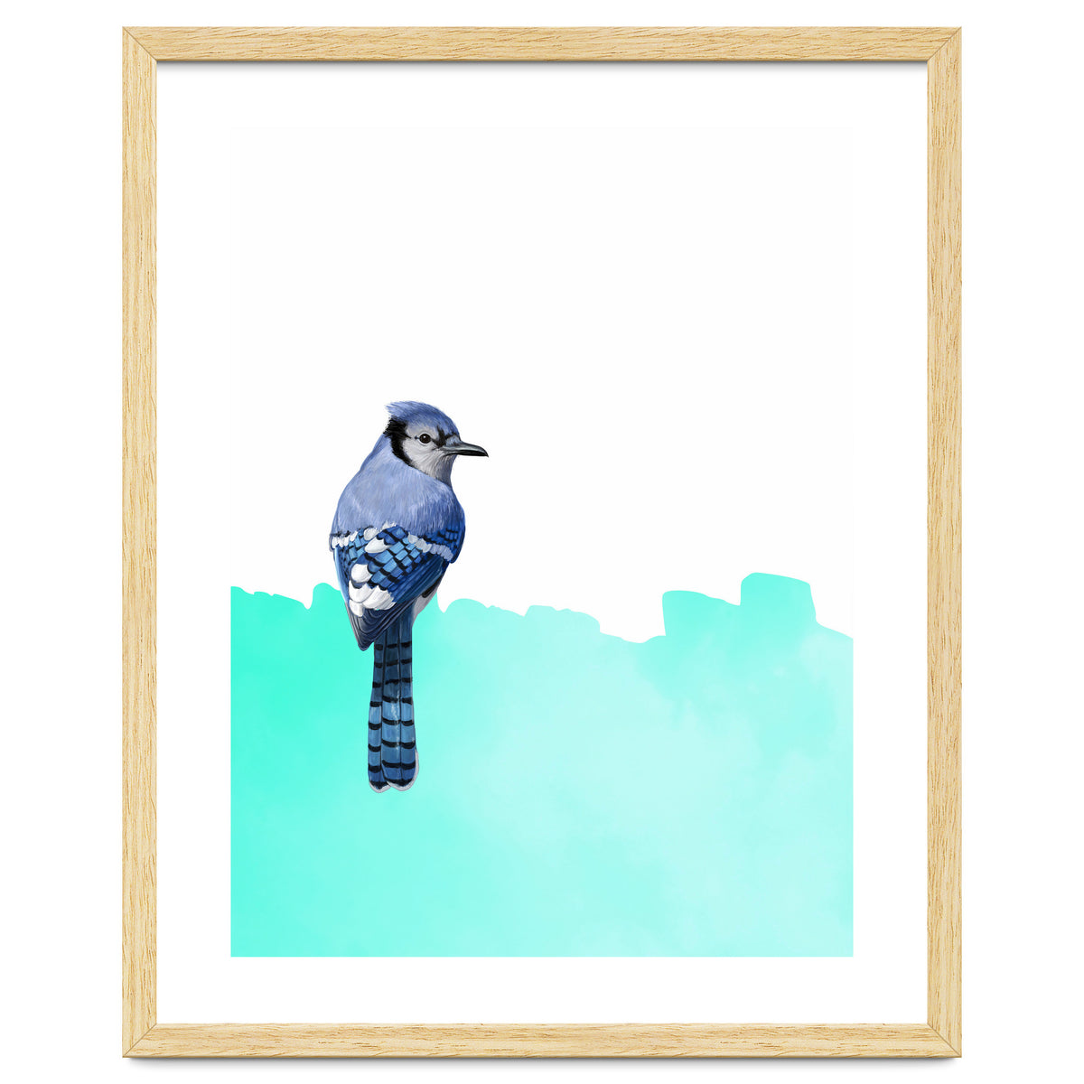 Bird Blue