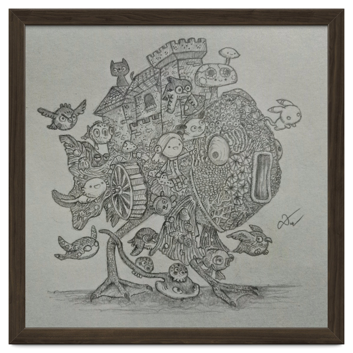 Doodle 152: Nioshca Bay Rover