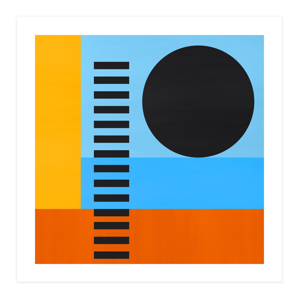 Colorful abstract I (Print Only)