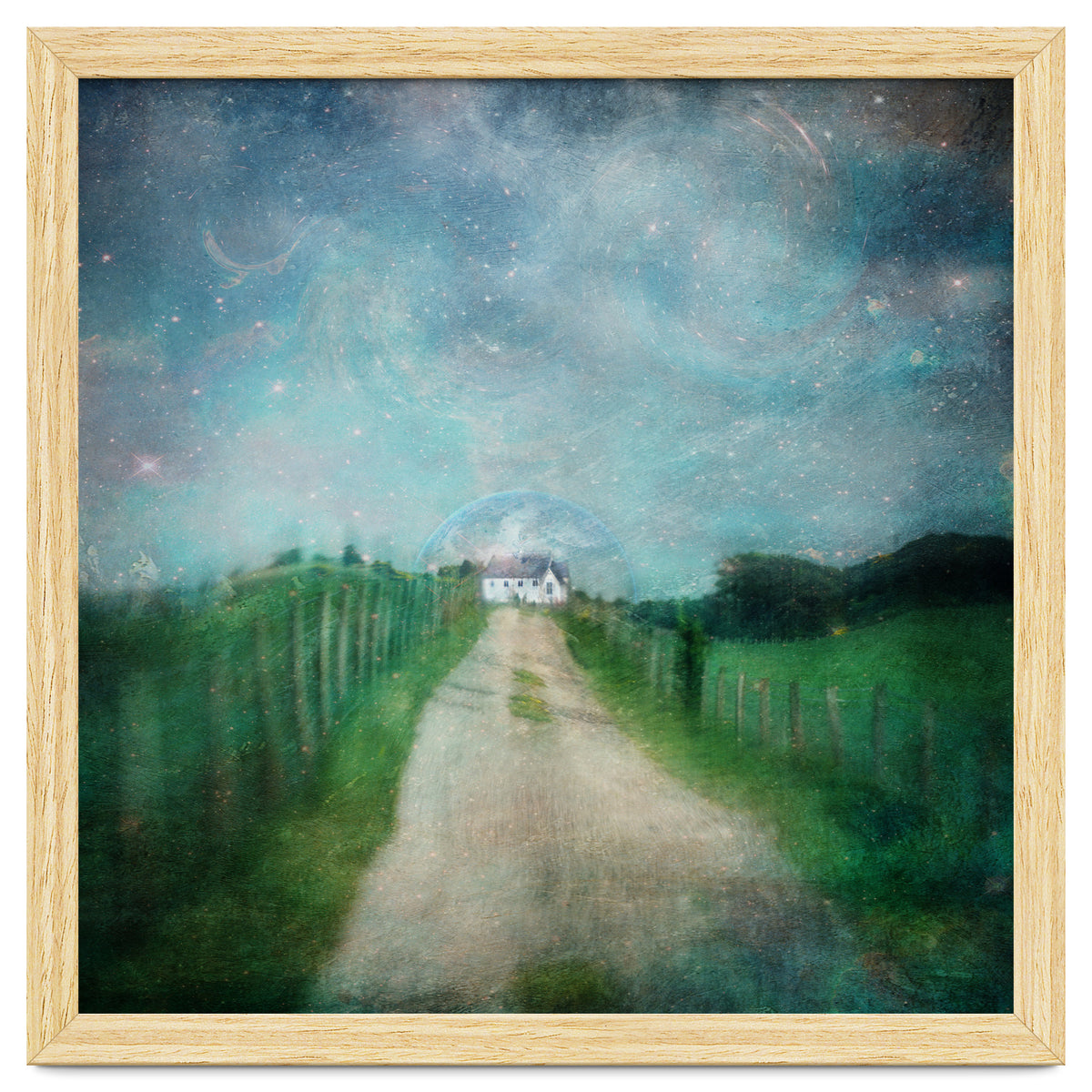 In A World Of Her Own