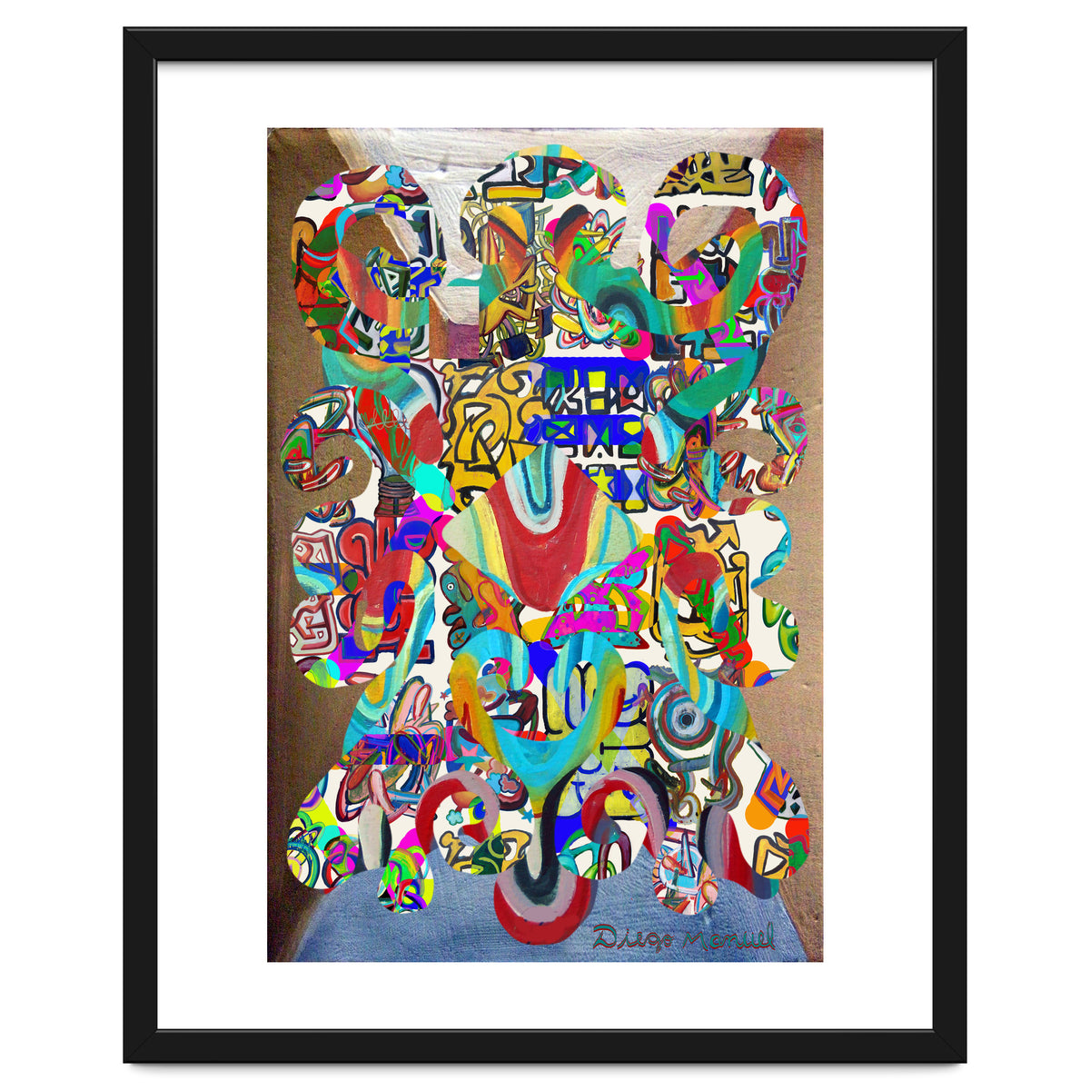 Pop Abstract 2023 A 12