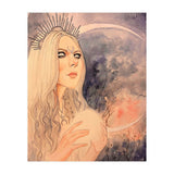 Moon Goddess II (Print Only) thumbnail