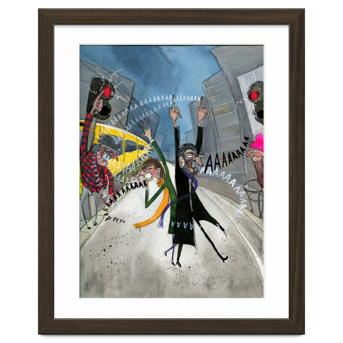 Berlin morning chit chat