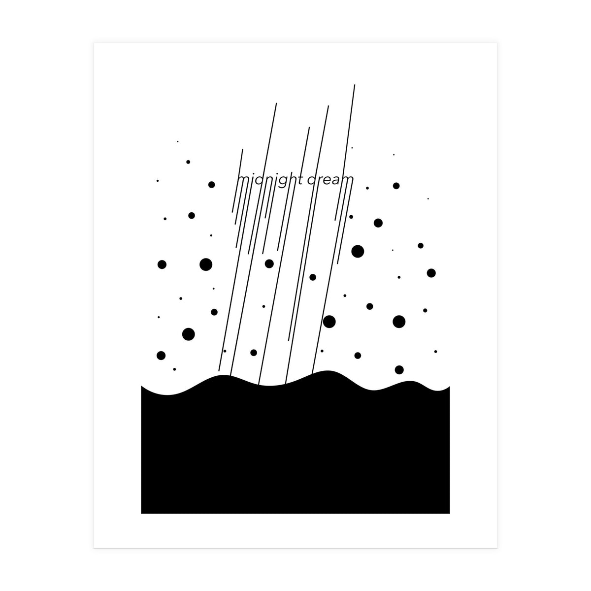 midnight dream (Print Only)