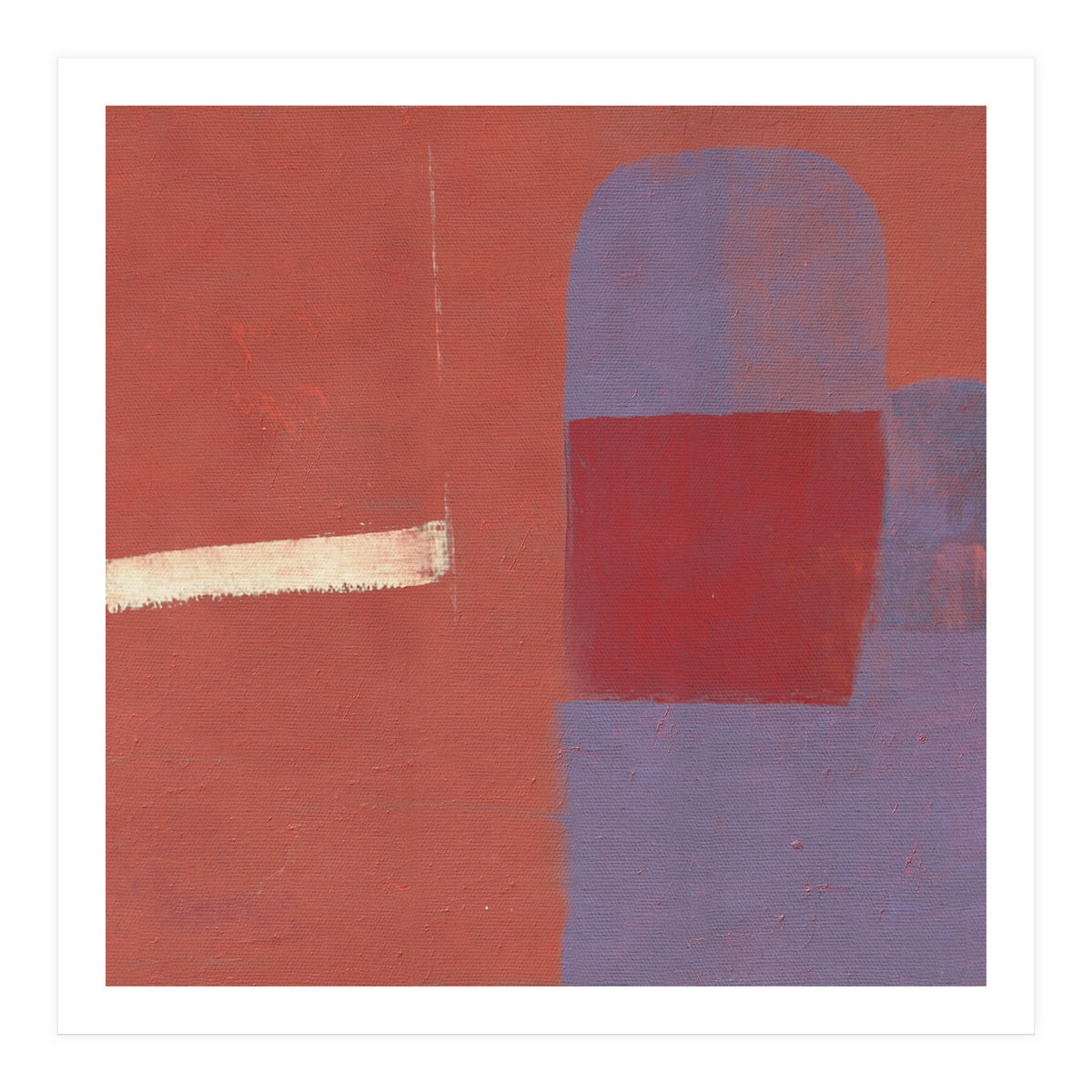 Crimson Wave (Print Only)