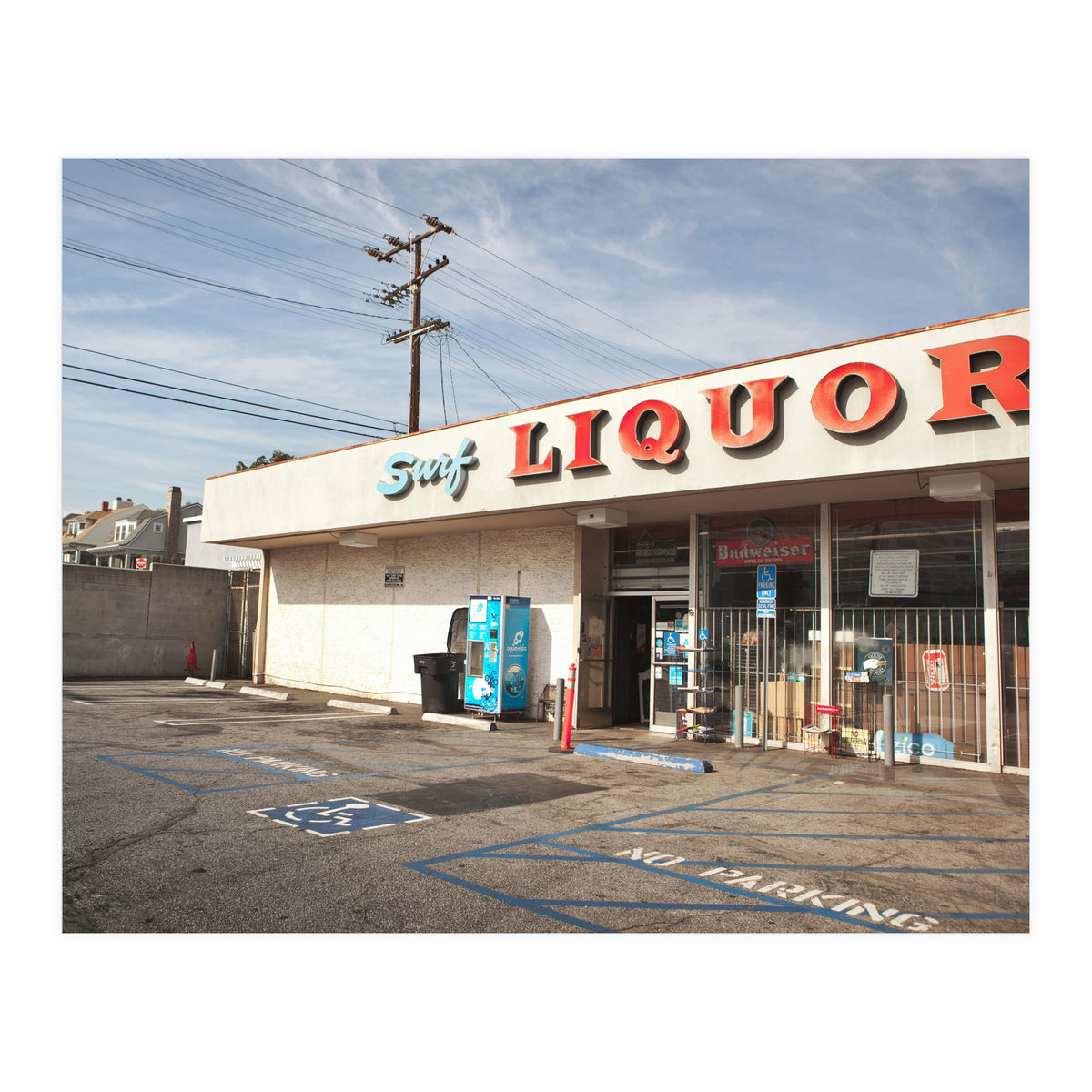 Liquor Store Santa Monica (Print Only)