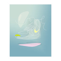 Nike shoes (Print Only)