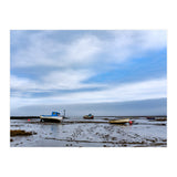 Moored Boats, Morecambe Bay (Print Only) thumbnail