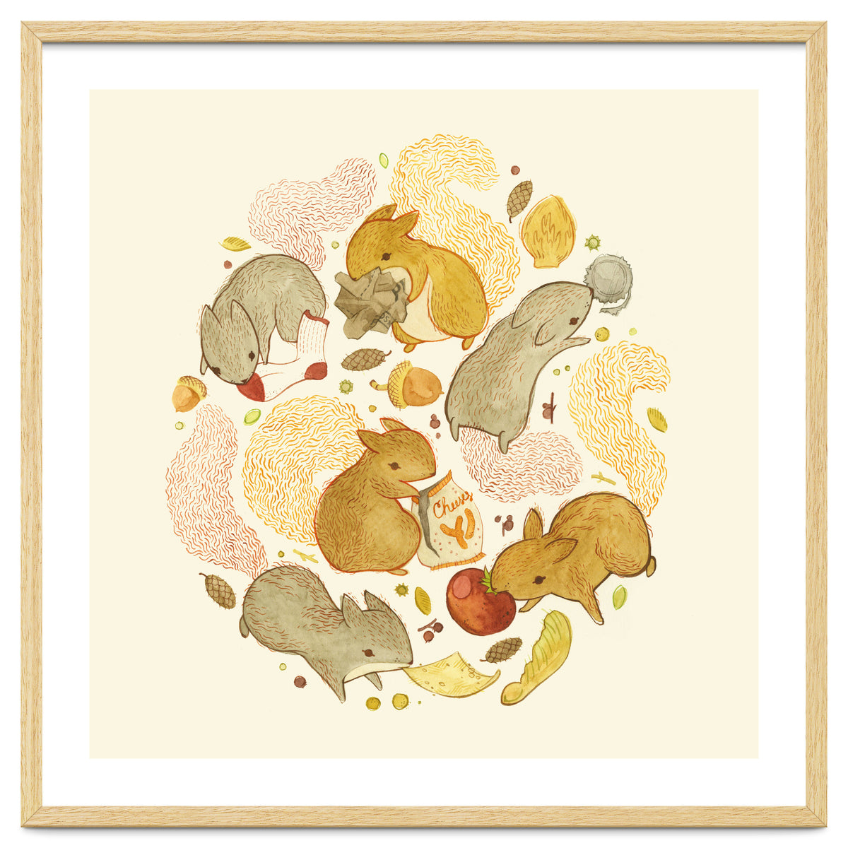 Things Squirrels Probably Should