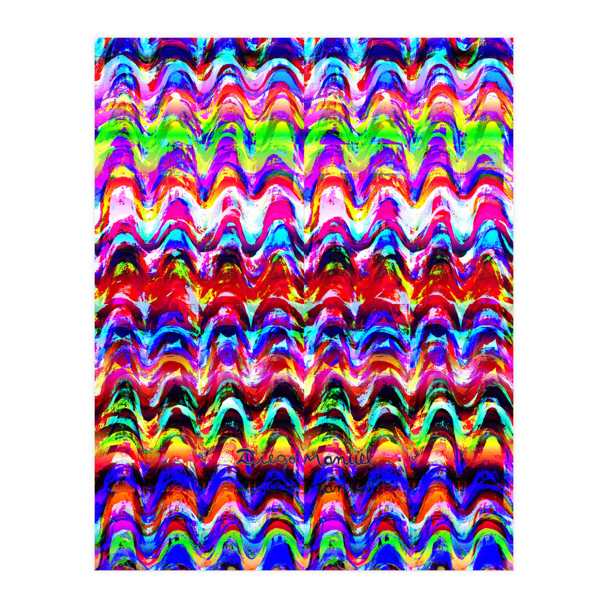 Pop abstract color full (Print Only)