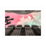 Pink Sky in São Paulo - Martinelli building (Print Only) thumbnail