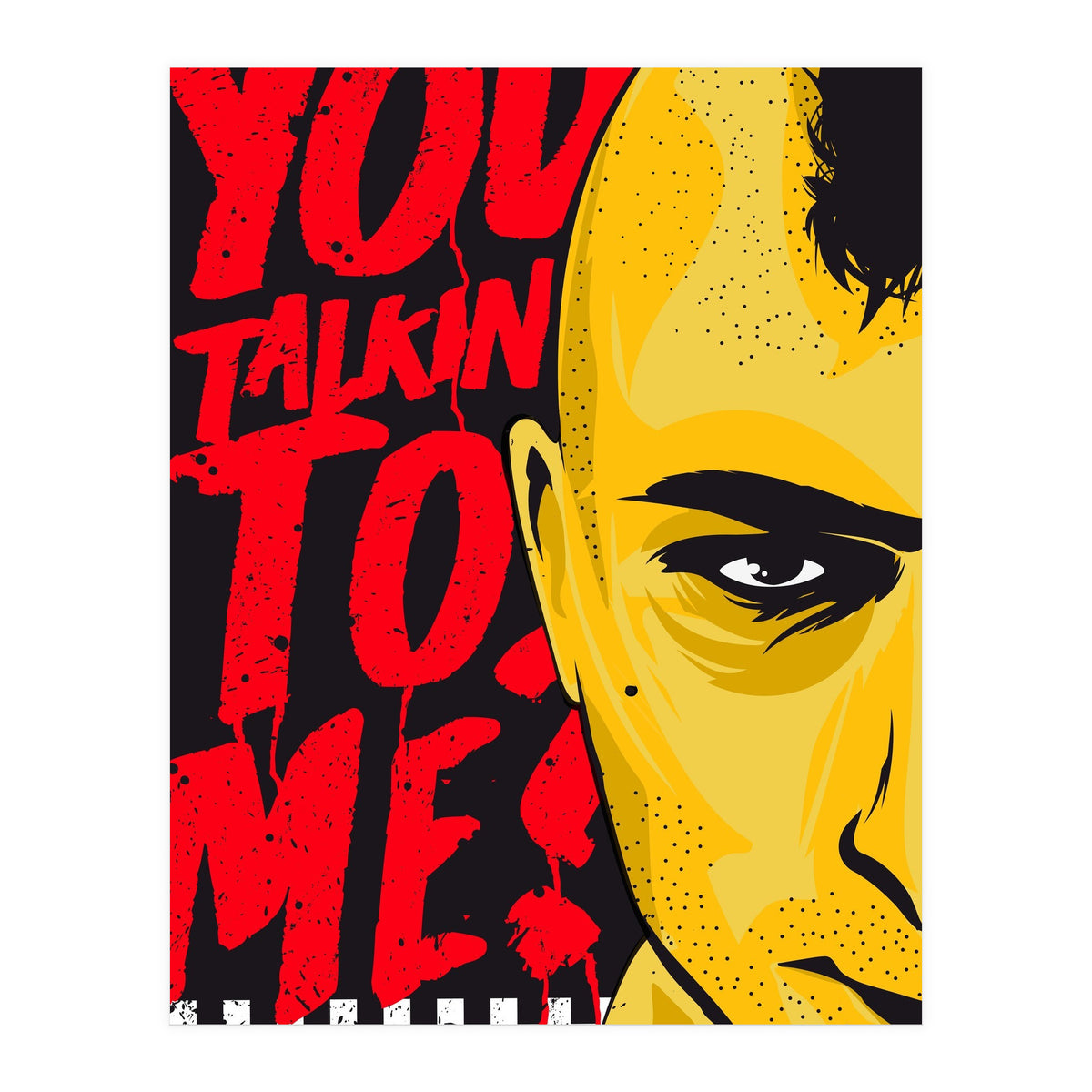 Taxi Driver movie poster (Print Only)