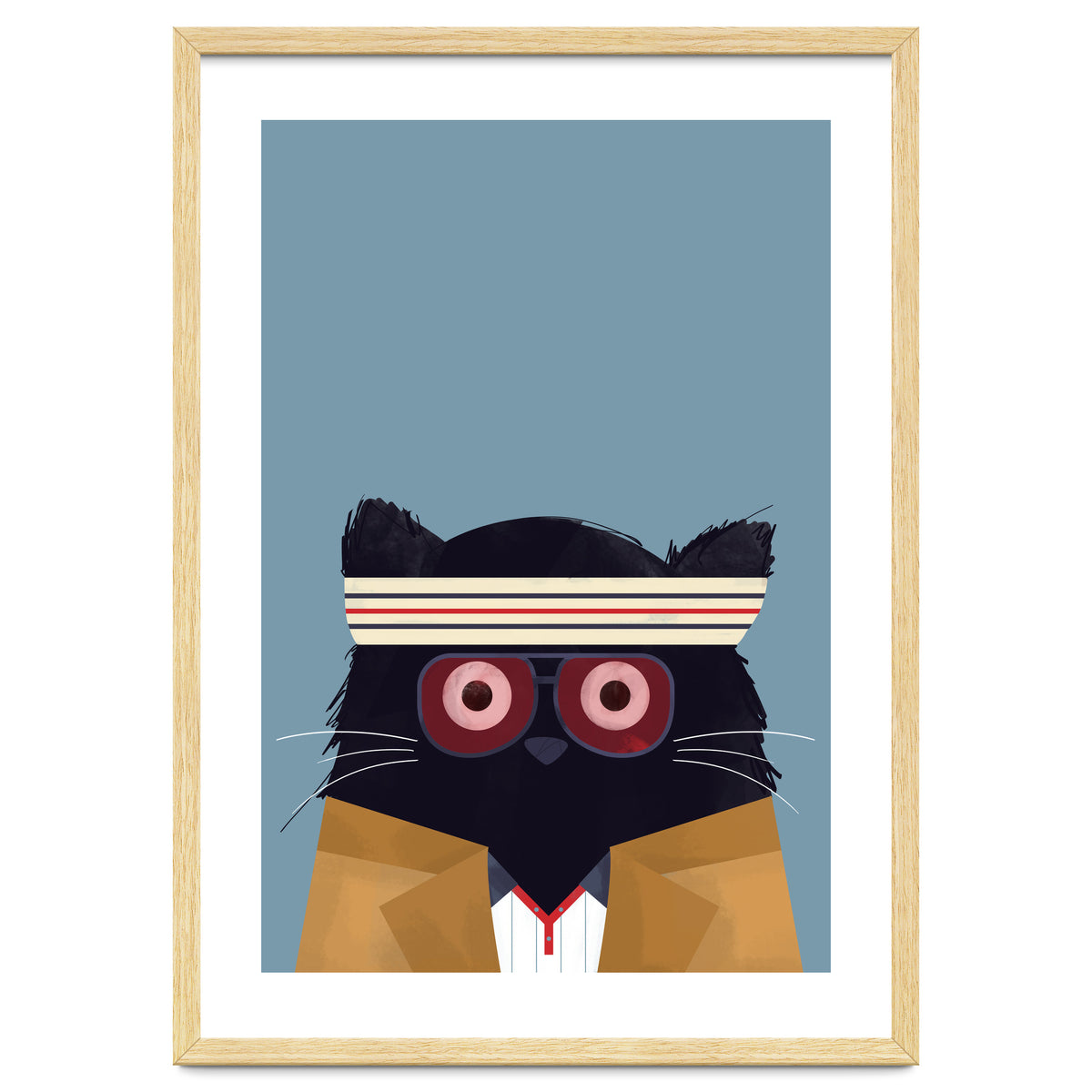 Doozal Cat Tenenbaum