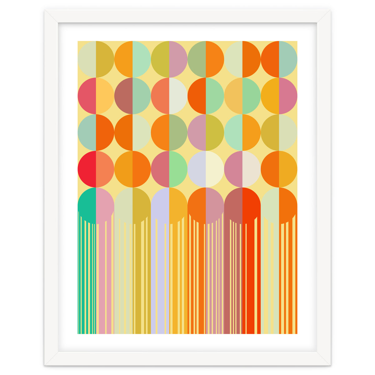 Pattern with circles