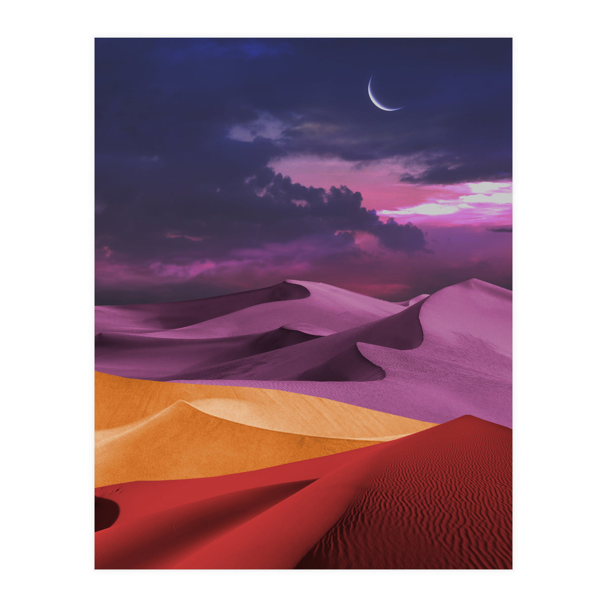 Gypsy Moon (Print Only)