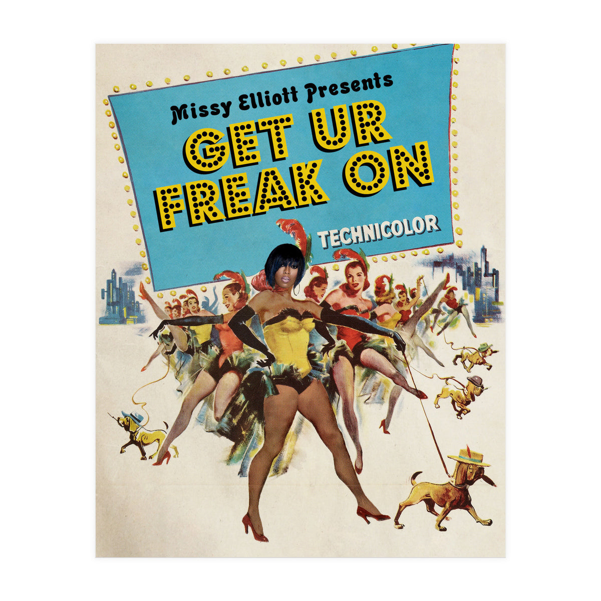 Get Ur Freak On (Print Only)