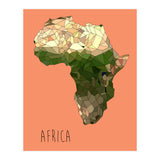 AFRICA – Pink  (Print Only) thumbnail