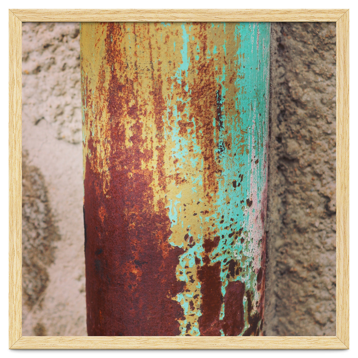 rust and colour