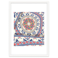 Romanian embroidery background 4