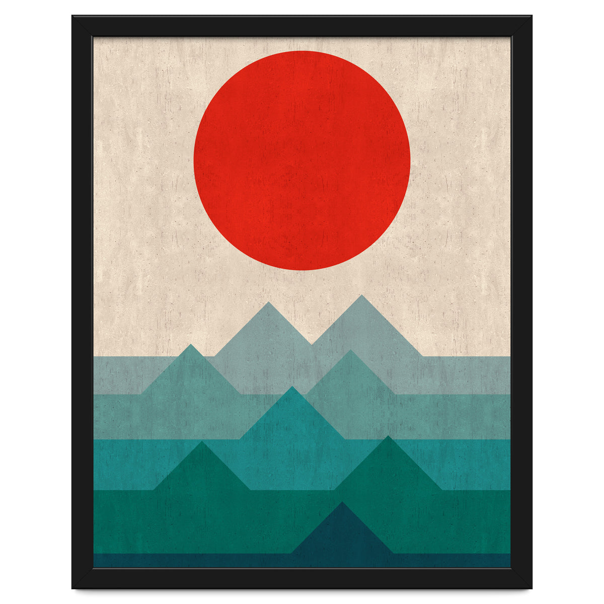 Geometric landscape I