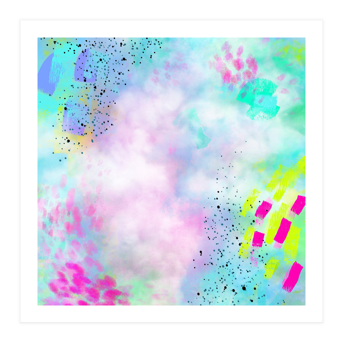 Abstract Explosion  (Print Only)
