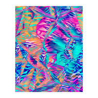 Abstract Colorful Pattern (Print Only)