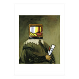 I Saw Velazques Paint (Print Only) thumbnail