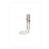 Letter J - (Impress) (Print Only) thumbnail