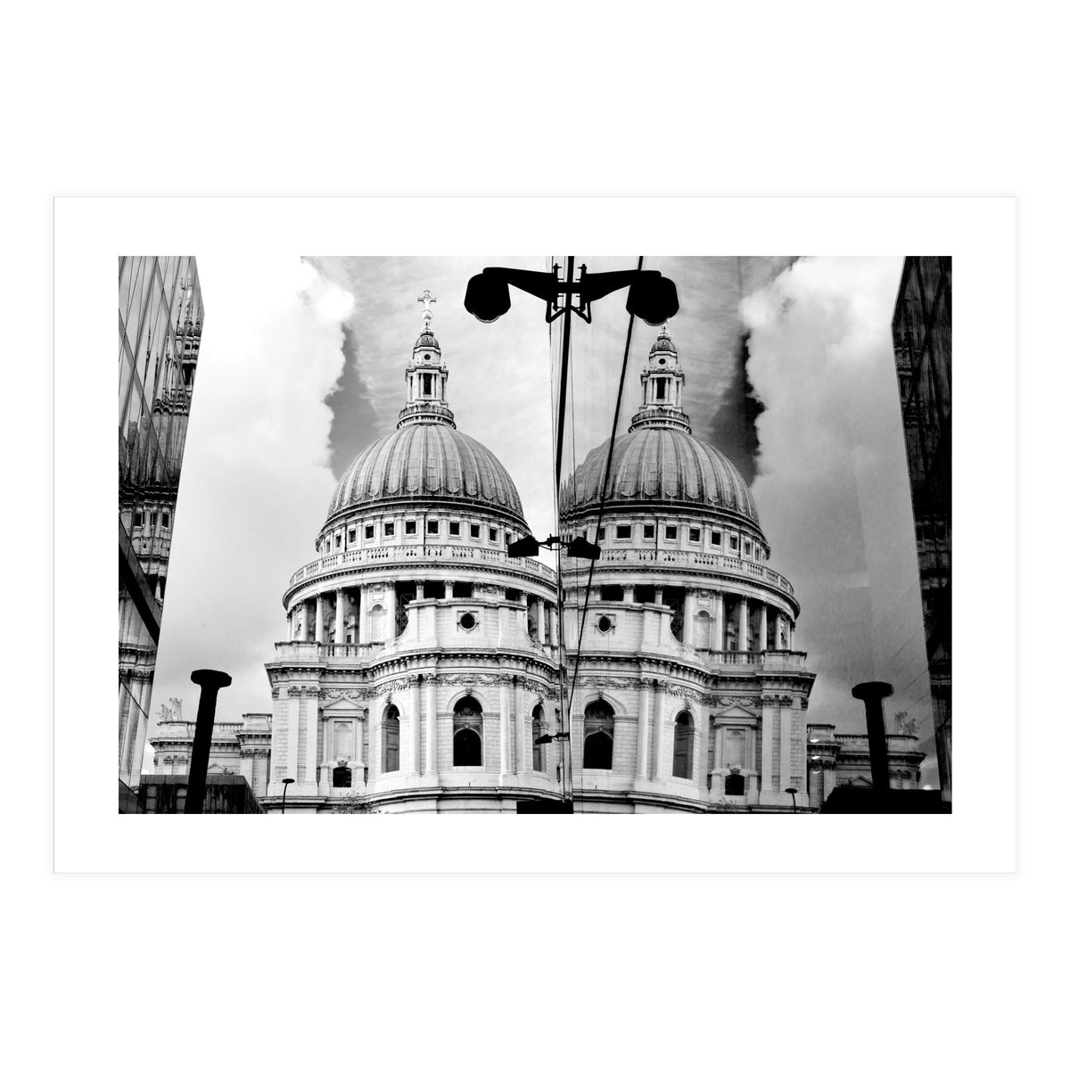 St Paul's Cathedral Reflection (Print Only)