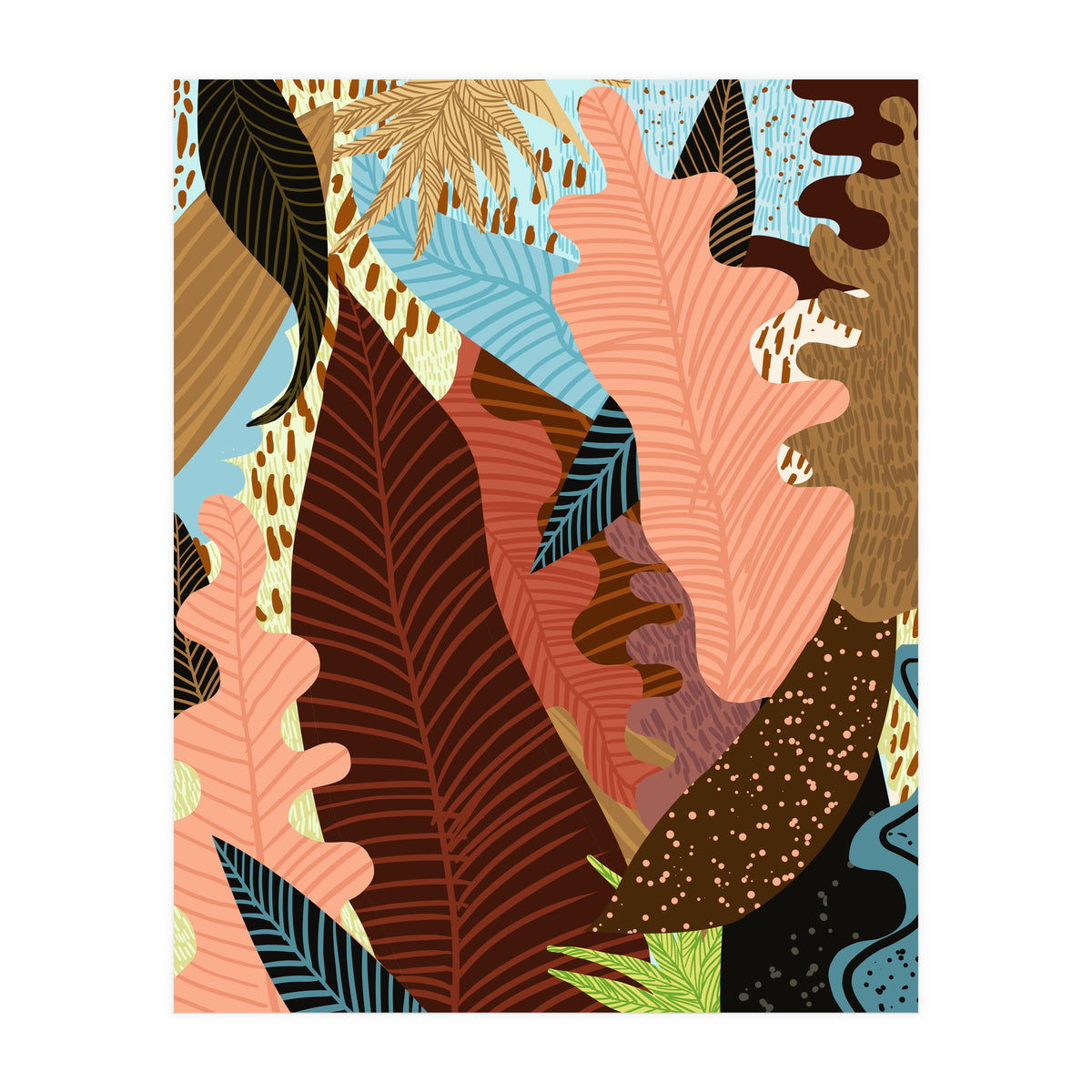 Earthy Forest (Print Only)