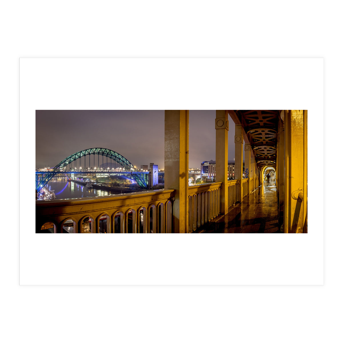 View from the bridge (Print Only)