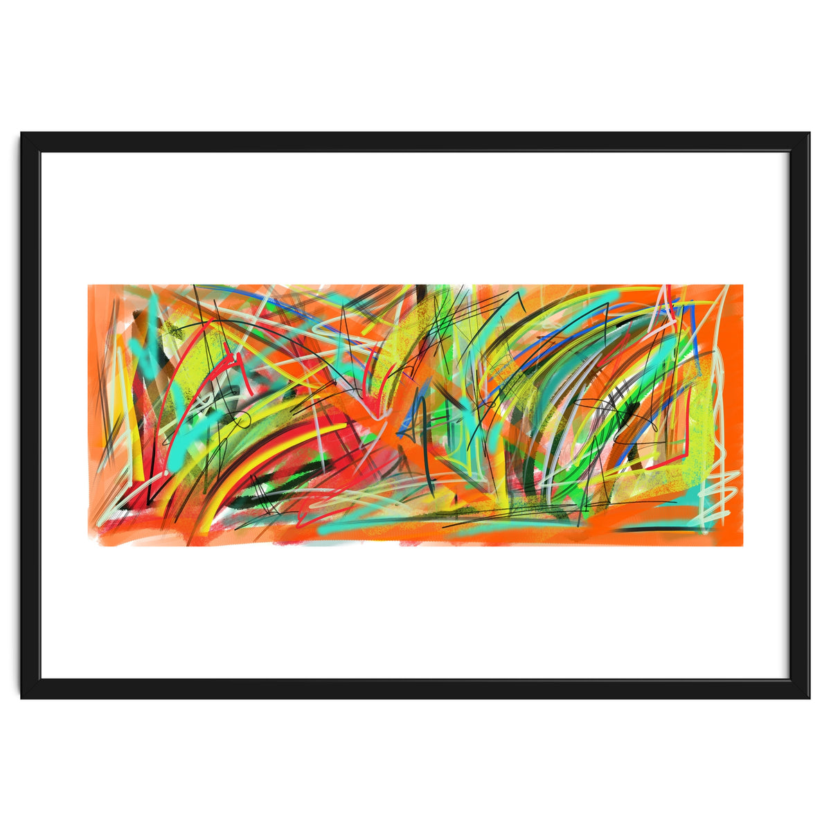 Emersions In Orange And Yellow