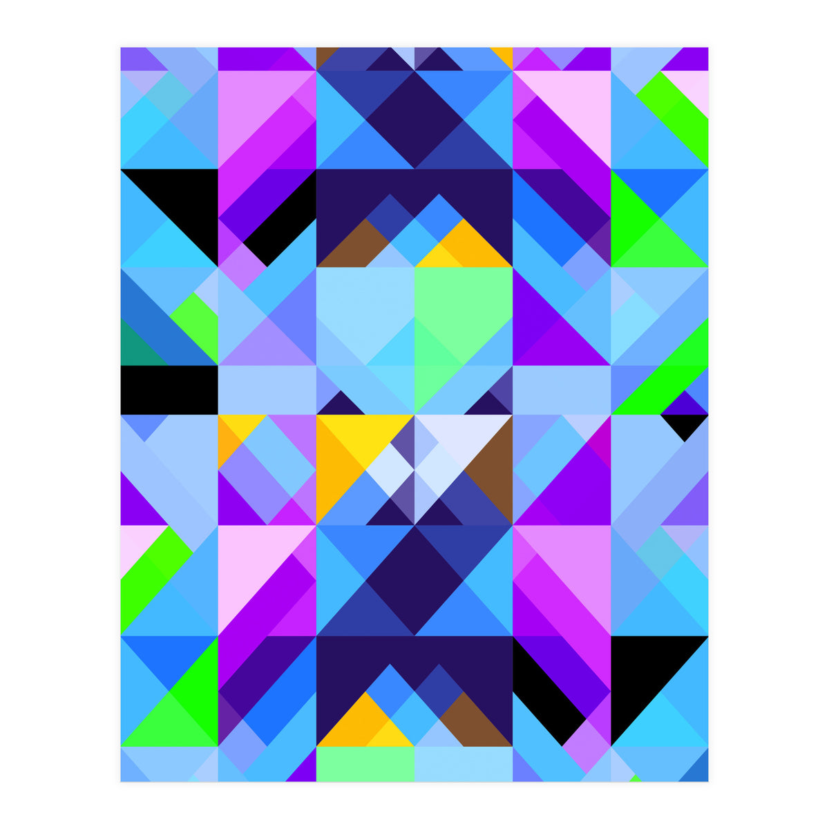 Geometric XVIII (Print Only)