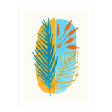 Beach Flora Abstract (Print Only) thumbnail