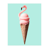 Flamingo Cone (Print Only) thumbnail