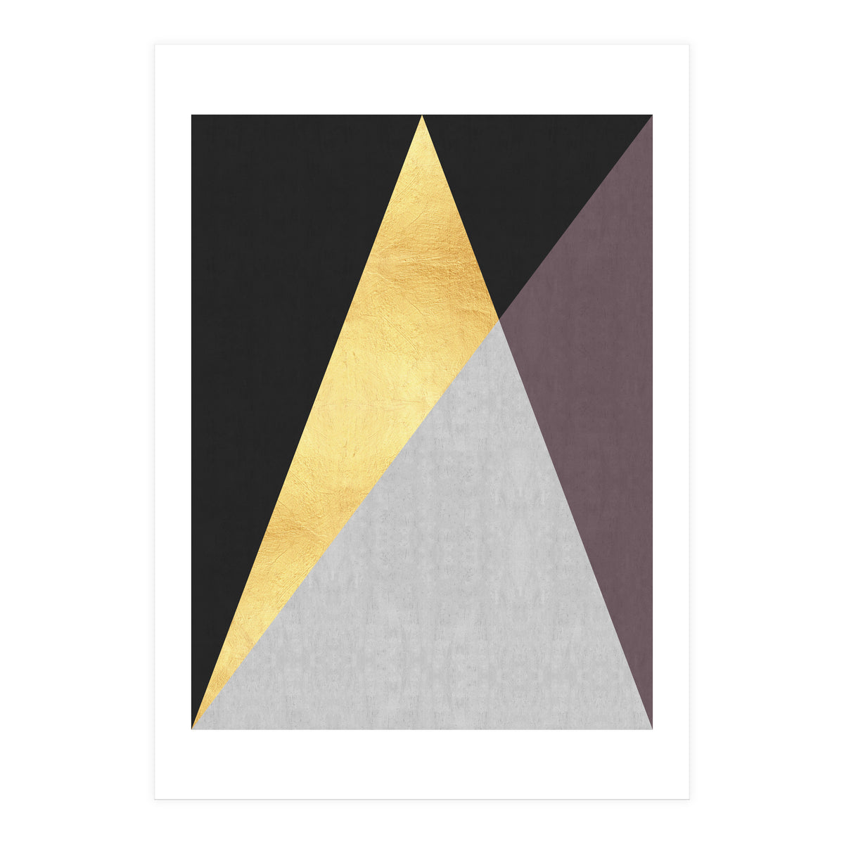 Geometric Plans V (Print Only)