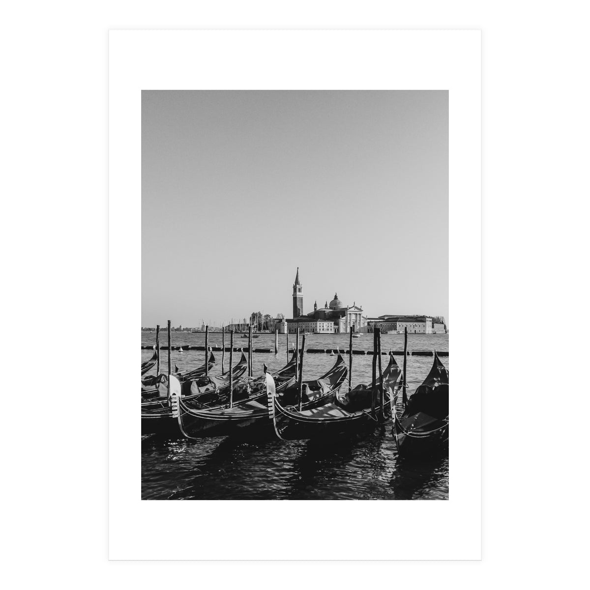 Venice in B&W  (Print Only)