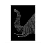 Elephant (on Black) (Print Only) thumbnail